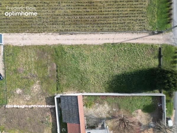 Terrain à vendre de 430,00 m² LA CHAPELLE DE GUINCHAY (71)