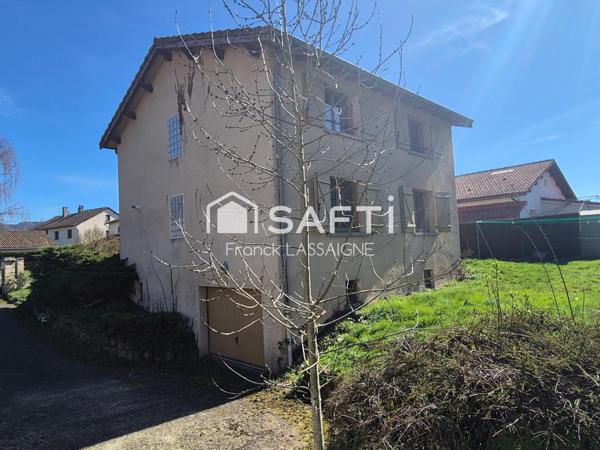 Maison individuelle 112m² 3 chbres proche collége