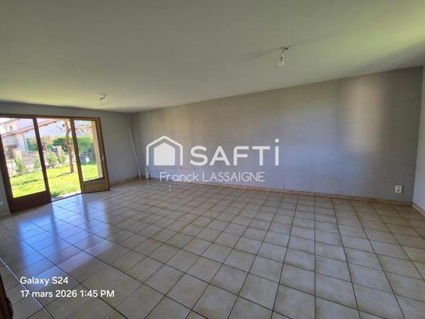 Maison individuelle 112m² 3 chbres proche collége