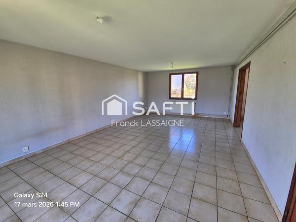 Maison individuelle 112m² 3 chbres proche collége