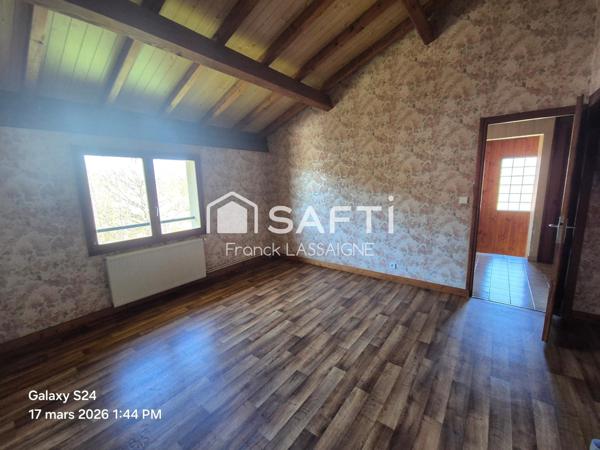 Maison individuelle 112m² 3 chbres proche collége