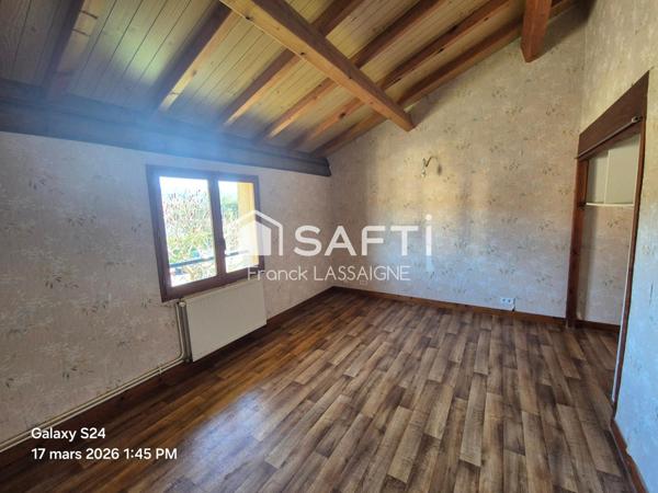 Maison individuelle 112m² 3 chbres proche collége