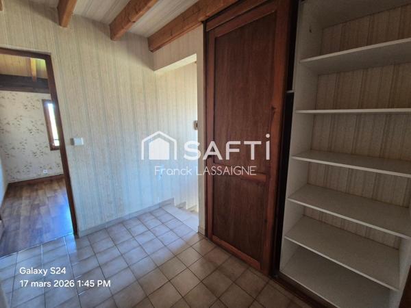 Maison individuelle 112m² 3 chbres proche collége