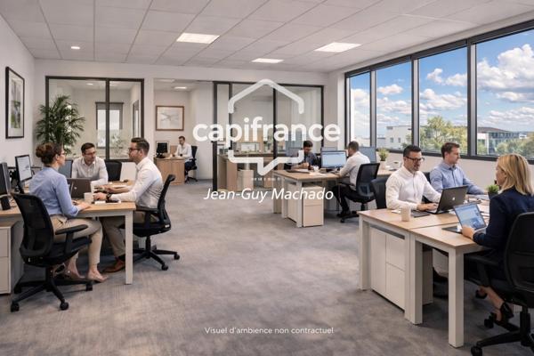 À louer bureaux 130 m² Toulouse Ouest idéal PME ou conseil