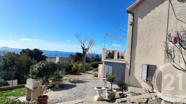 Maison à vendre  7 pièces - 154,85 m2 MARSEILLE - 13015