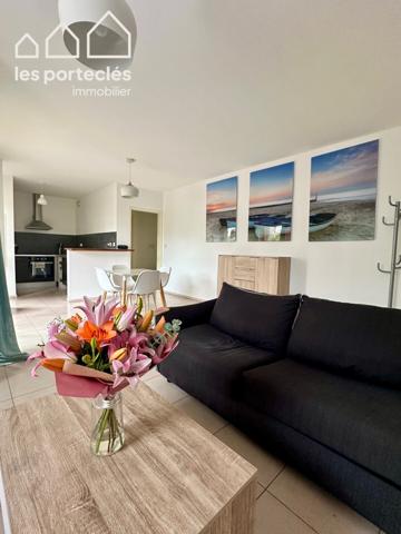 T2 lumineux avec varangue, vendu meublé - Mont Roquefeuille St Gilles