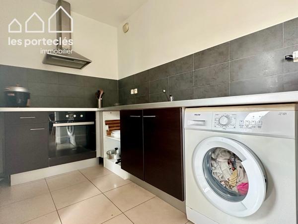 T2 lumineux avec varangue, vendu meublé - Mont Roquefeuille St Gilles