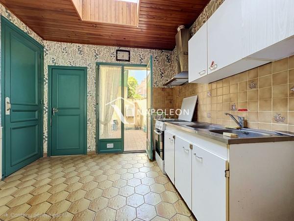 Maison à fort potentiel à vendre à Roubaix – Rue de Bouvines – 97 m² au sol – 4 chambres possibles