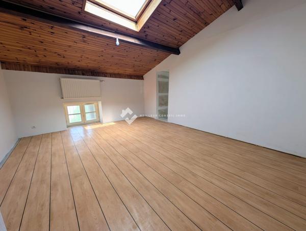 MAISON SAINT BENOIT BOURG, 260M², 7 CHAMBRES ET UN STUDIO, GARAGE, JARDIN.