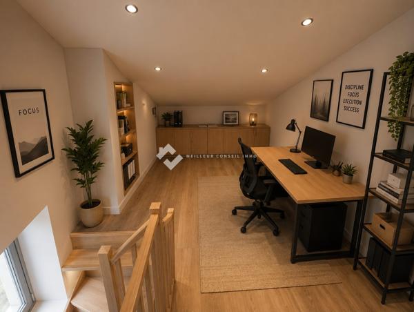 MAISON SAINT BENOIT BOURG, 260M², 7 CHAMBRES ET UN STUDIO, GARAGE, JARDIN.