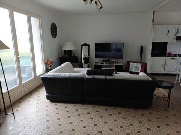 Bagneux (49400) : maison sur sous-sol de 96 m² avec 3 chambres et jardin