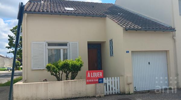 MAISON T4 POITIERS Secteur Gibauderie 90 m2