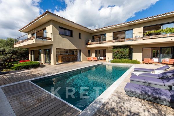 VILLA VUE MER AVEC PISCINE CHAUFFÉE