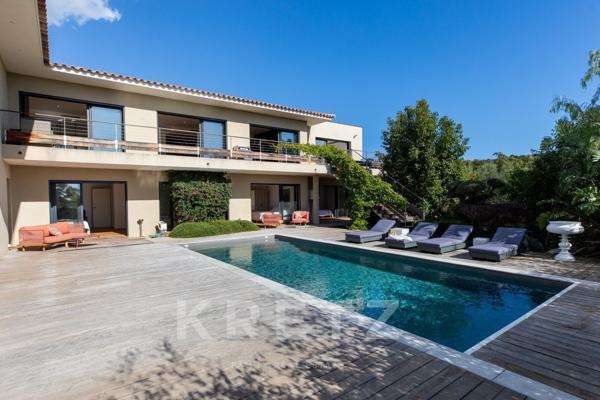 VILLA VUE MER AVEC PISCINE CHAUFFÉE