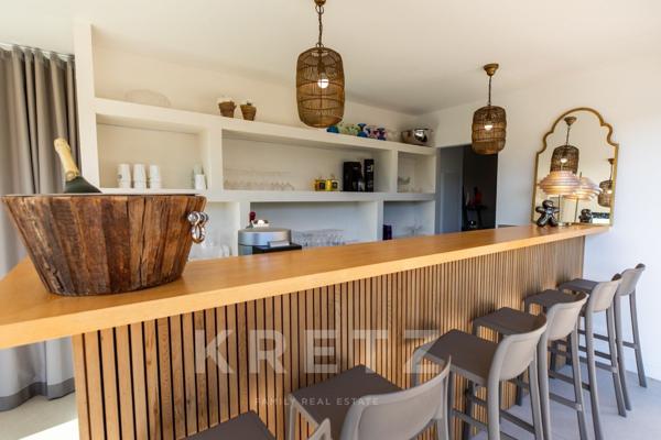 VILLA VUE MER AVEC PISCINE CHAUFFÉE