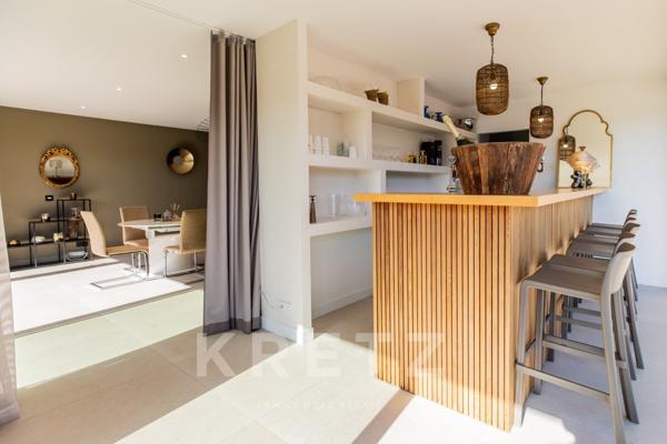 VILLA VUE MER AVEC PISCINE CHAUFFÉE