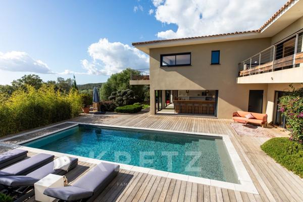 VILLA VUE MER AVEC PISCINE CHAUFFÉE