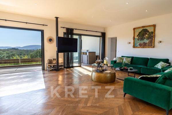 VILLA VUE MER AVEC PISCINE CHAUFFÉE