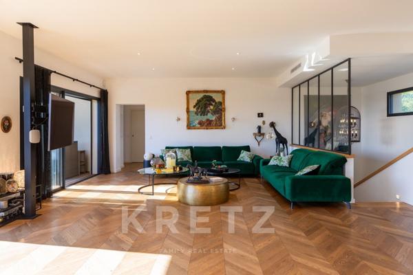 VILLA VUE MER AVEC PISCINE CHAUFFÉE