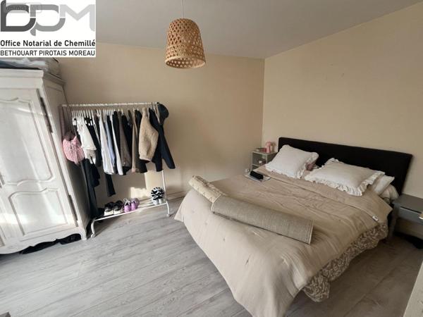 Appartement à vendre à Chemillé-en-Anjou dans le Maine-et-Loire (49120), ref : 49062/794