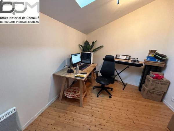 Appartement à vendre à Chemillé-en-Anjou dans le Maine-et-Loire (49120), ref : 49062/794