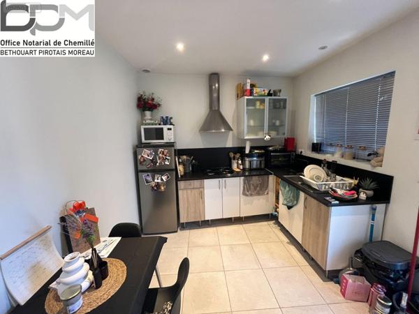 Appartement à vendre à Chemillé-en-Anjou dans le Maine-et-Loire (49120), ref : 49062/794