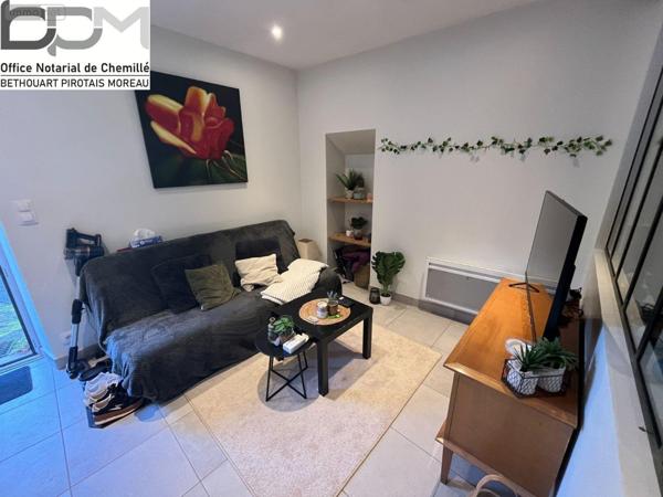 Appartement à vendre à Chemillé-en-Anjou dans le Maine-et-Loire (49120), ref : 49062/794