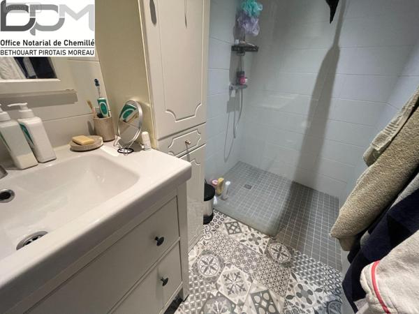 Appartement à vendre à Chemillé-en-Anjou dans le Maine-et-Loire (49120), ref : 49062/794