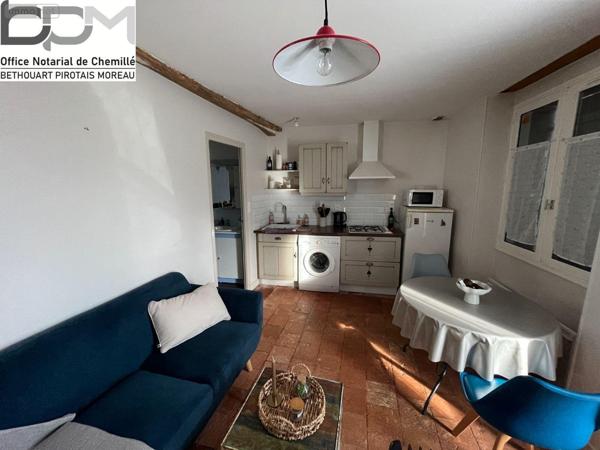 Appartement à vendre à Chemillé-en-Anjou dans le Maine-et-Loire (49120), ref : 49062/794