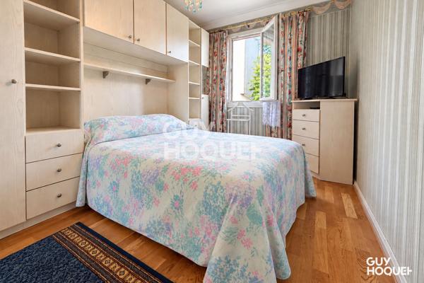 2/3 PIÈCES 61 m² + PARKING ET CAVE