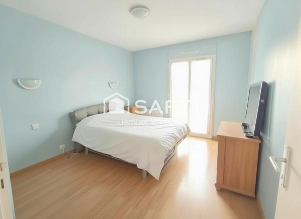 Maison 2 chambres avec garage et jardin clos à Ernée