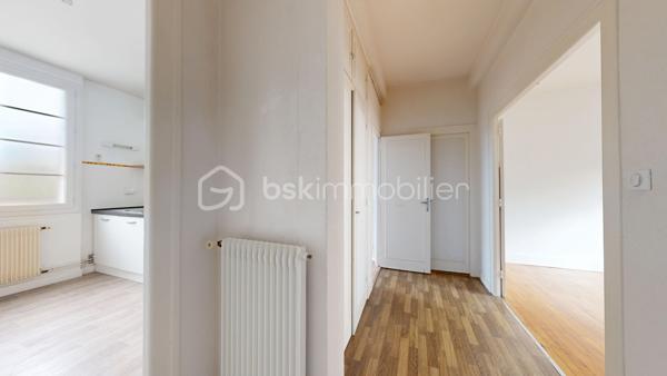 Appartement de 44 m²