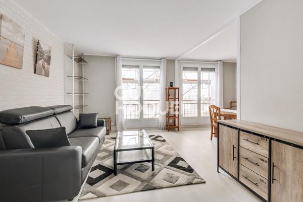 Location meublée Paris 12e – 2 pièces lumineux 53 m² proche commerces et métro