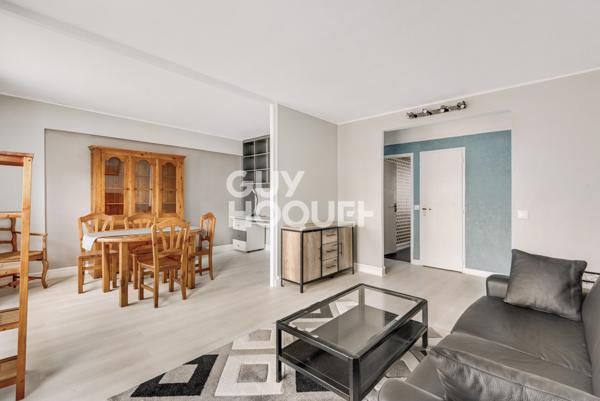 Location meublée Paris 12e – 2 pièces lumineux 53 m² proche commerces et métro