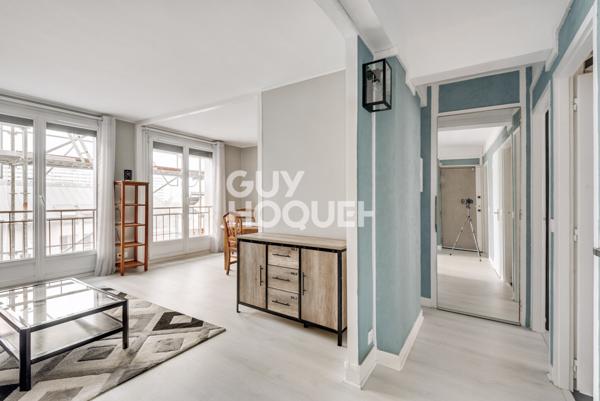 Location meublée Paris 12e – 2 pièces lumineux 53 m² proche commerces et métro