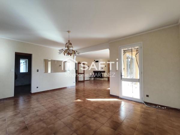 Grand terrain, beaux volumes et potentiel unique !