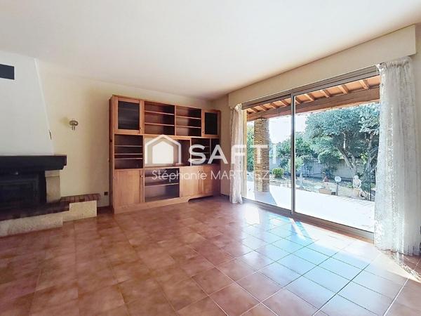 Grand terrain, beaux volumes et potentiel unique !
