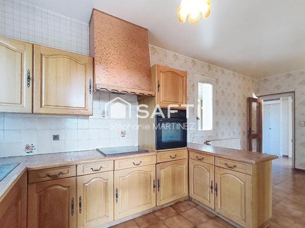 Grand terrain, beaux volumes et potentiel unique !