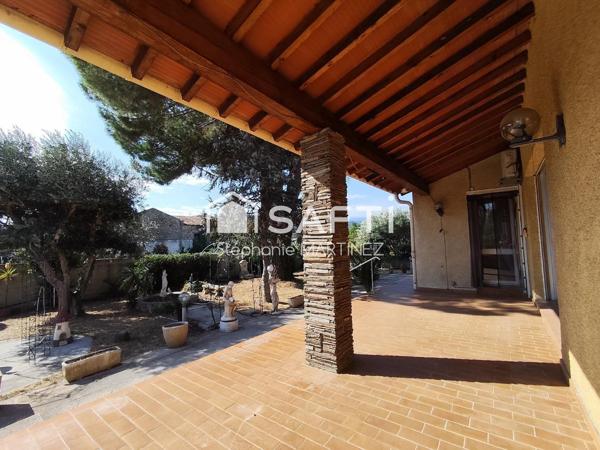 Grand terrain, beaux volumes et potentiel unique !