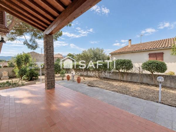 Grand terrain, beaux volumes et potentiel unique !