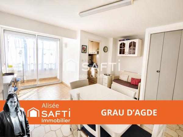 GRAU D'AGDE - LA PETITE ROCHE