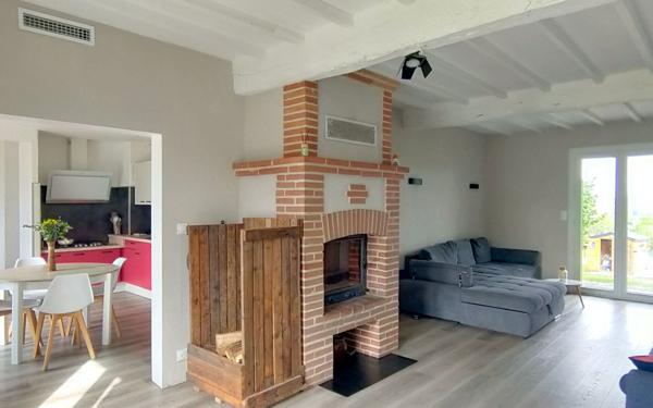 Maison à vendre    7 pièces •  Caussade