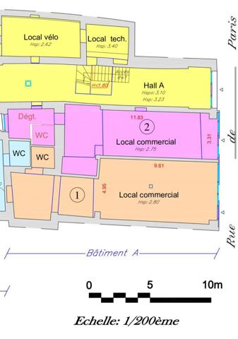 LOCAL À VENDRE 75M2 À VILLENEUVE SAINT GEORGES