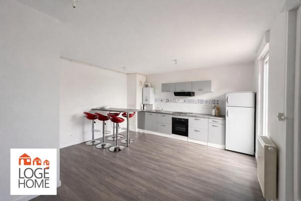Appartement lille sud t2 lumineux avec balcon et parking