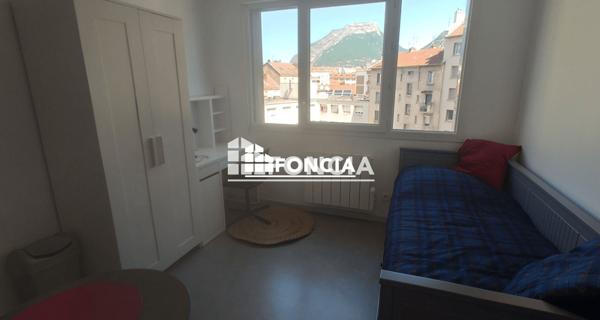 Location Studio meublé 18.35 m² - Grenoble 38000