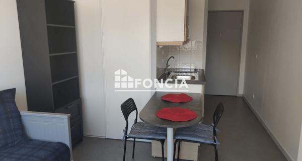 Location Studio meublé 18.35 m² - Grenoble 38000