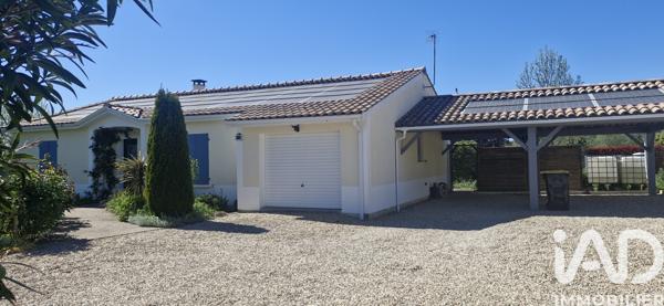 Maison à vendre 4 pièces 106 m² Lamothe-Montravel