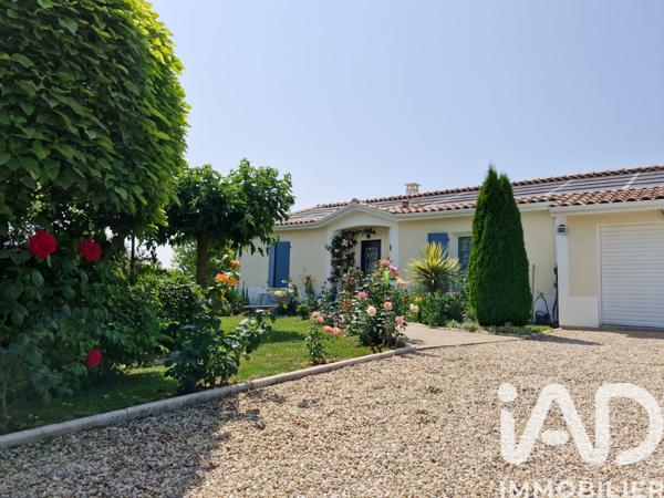 Maison à vendre 4 pièces 106 m² Lamothe-Montravel