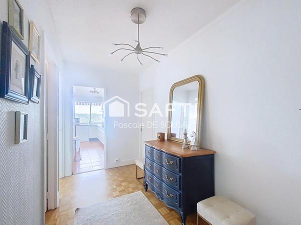 Appartement familial proche RER et verdure