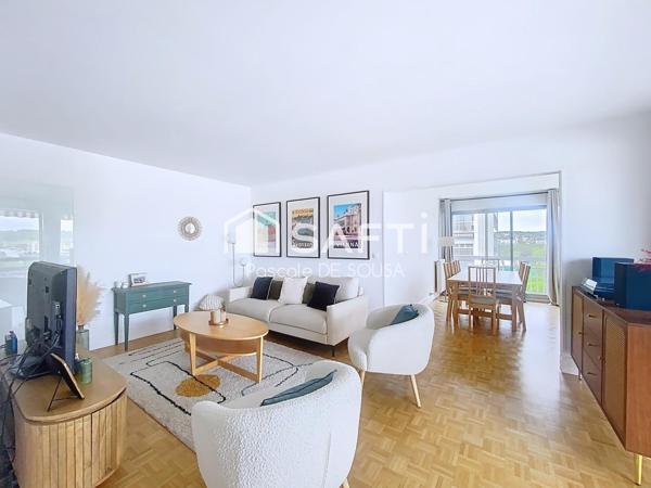 Appartement familial proche RER et verdure